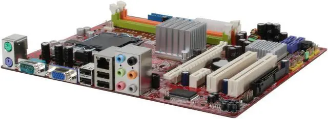 Main image of MSI G31M-F LGA 775 Intel G31 Micro ATX Intel Motherboard
