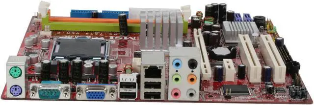 Alt view image 2 of 7 - MSI G31M-F LGA 775 Intel G31 Micro ATX Intel Motherboard
