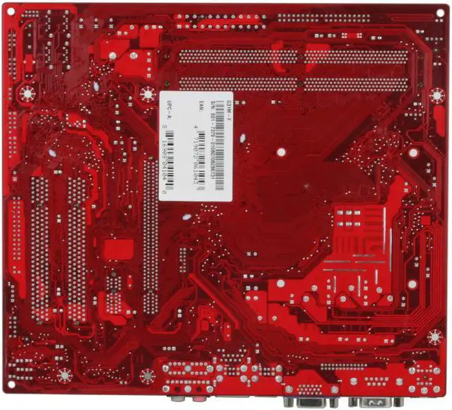 Alt view image 4 of 7 - MSI G31M-F LGA 775 Intel G31 Micro ATX Intel Motherboard