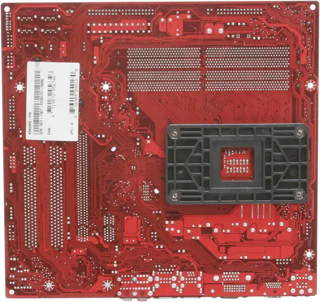 Alt view image 4 of 7 - MSI K9AGM3-FIH AM2 AMD 690G HDMI Micro ATX AMD Motherboard