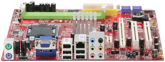 Alt view image 2 of 5 - MSI P6NGM-FIH LGA 775 NVIDIA GeForce 7150 HDMI Micro ATX Intel Motherboard
