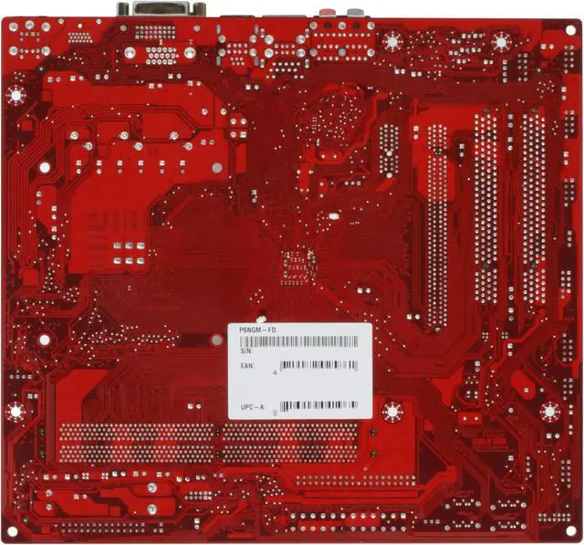Alt view image 3 of 4 - MSI P6NGM-FD LGA 775 NVIDIA GeForce 7100 Micro ATX Intel Motherboard