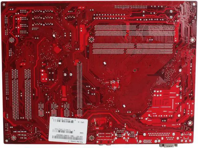 Alt view image 4 of 7 - MSI P35 Neo Combo-F LGA 775 Intel P35 ATX Intel Motherboard