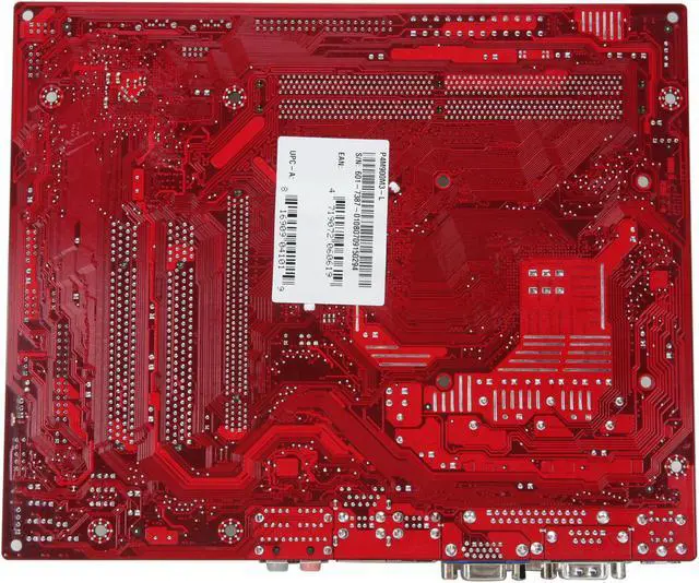 Alt view image 4 of 7 - MSI P4M900M3-L LGA 775 VIA P4M900 Micro ATX Intel Motherboard