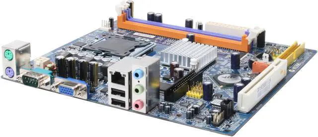Main image of MSI P4M900-X LGA 775 VIA P4M900 Micro ATX Intel Motherboard