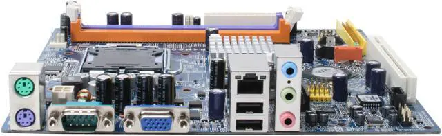 Alt view image 2 of 7 - MSI P4M900-X LGA 775 VIA P4M900 Micro ATX Intel Motherboard