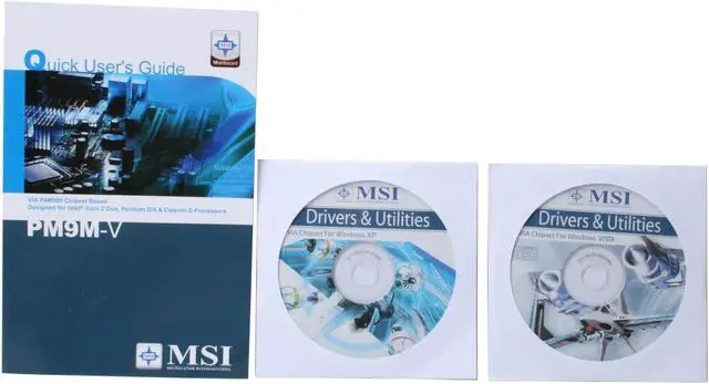 Alt view image 6 of 7 - MSI P4M900-X LGA 775 VIA P4M900 Micro ATX Intel Motherboard