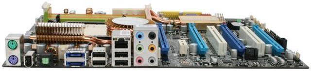 Alt view image 2 of 5 - MSI K9A2 Platinum AM2+/AM2 AMD 790FX ATX AMD Motherboard