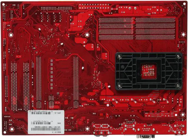 Alt view image 4 of 7 - MSI K9A2 CF-F AM2+/AM2 AMD 790X ATX AMD Motherboard