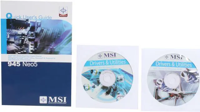 Alt view image 6 of 7 - MSI 945 Neo5-F LGA 775 Intel 945GC ATX Intel Motherboard