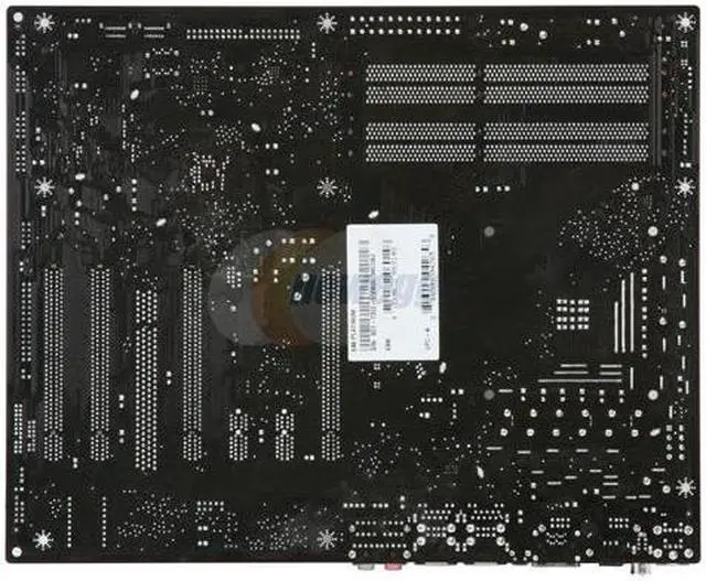 Alt view image 4 of 5 - MSI X48 Platinum LGA 775 Intel X48 ATX Intel Motherboard