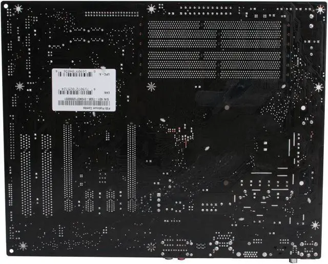 Alt view image 4 of 7 - MSI P35 Platinum Combo LGA 775 Intel P35 ATX Intel Motherboard