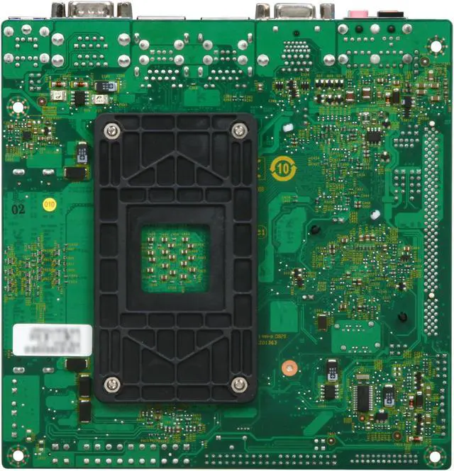 Alt view image 4 of 5 - MSI 9804-010 Mini ITX Fuzzy RS690E Server Motherboard AM2/AM2+ ATI RS690T DDR2 800