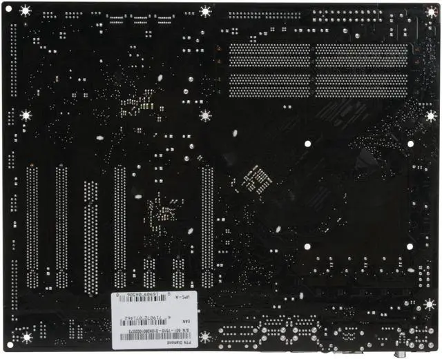 Alt view image 4 of 12 - MSI P7N Diamond LGA 775 NVIDIA nForce 780i SLI ATX Intel Motherboard with SoundBlaster X-Fi Extreme Audio