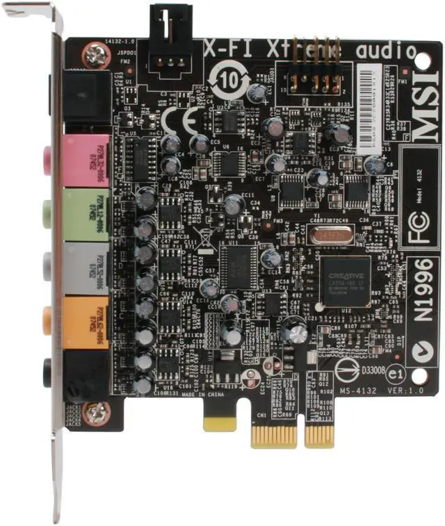 Alt view image 7 of 12 - MSI P7N Diamond LGA 775 NVIDIA nForce 780i SLI ATX Intel Motherboard with SoundBlaster X-Fi Extreme Audio