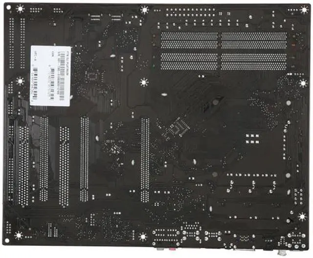 Alt view image 4 of 5 - MSI P7N SLI Platinum LGA 775 NVIDIA nForce 750i SLI ATX Intel Motherboard
