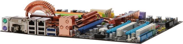 MSI K9N2 Diamond AM2+/AM2 NVIDIA nForce 780a SLI ATX AMD Motherboard