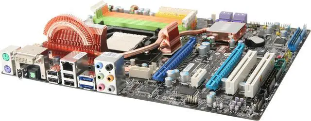 Main image of MSI K9N2 SLI Platinum AM2+/AM2 NVIDIA nForce 750a SLI ATX AMD Motherboard
