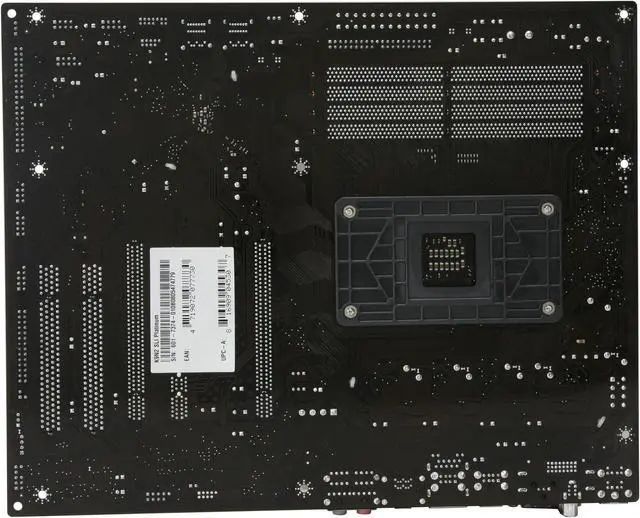 Alt view image 4 of 5 - MSI K9N2 SLI Platinum AM2+/AM2 NVIDIA nForce 750a SLI ATX AMD Motherboard
