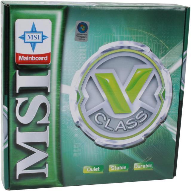 Alt view image 7 of 7 - MSI K9NGM4-F V.2 AM2+/AM2 NVIDIA GeForce 7025 Micro ATX AMD Motherboard