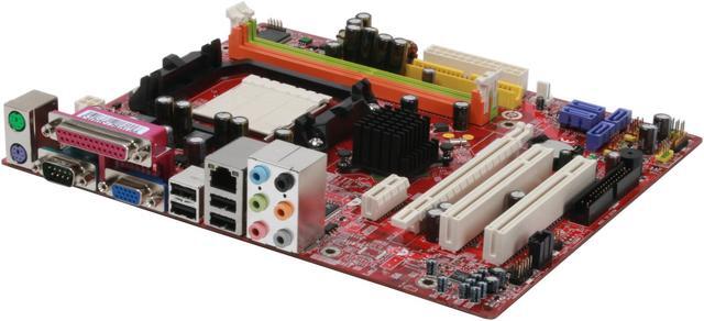 Main image of MSI K9NGM4-F V.2 AM2+/AM2 NVIDIA GeForce 7025 Micro ATX AMD Motherboard