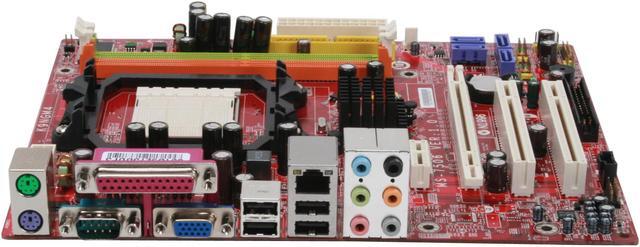 Alt view image 2 of 7 - MSI K9NGM4-F V.2 AM2+/AM2 NVIDIA GeForce 7025 Micro ATX AMD Motherboard
