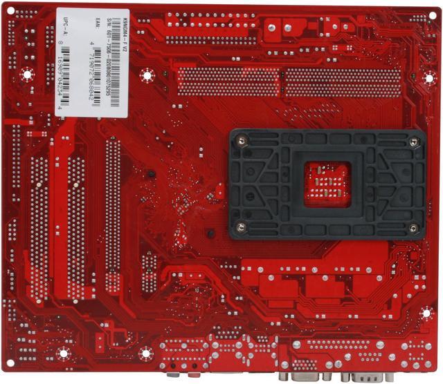 Alt view image 4 of 7 - MSI K9NGM4-F V.2 AM2+/AM2 NVIDIA GeForce 7025 Micro ATX AMD Motherboard