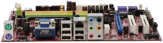 Alt view image 2 of 5 - MSI K9A2GM-FIH AM2+/AM2 AMD 780G HDMI Micro ATX AMD Motherboard