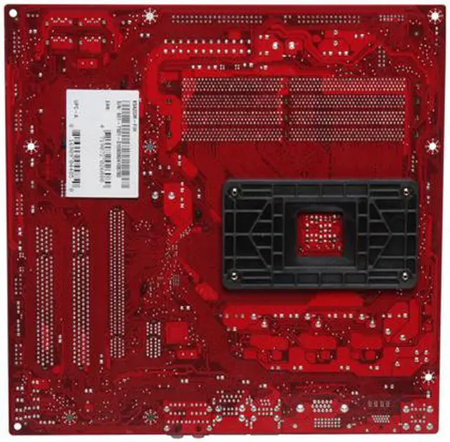 Alt view image 4 of 5 - MSI K9A2GM-FIH AM2+/AM2 AMD 780G HDMI Micro ATX AMD Motherboard