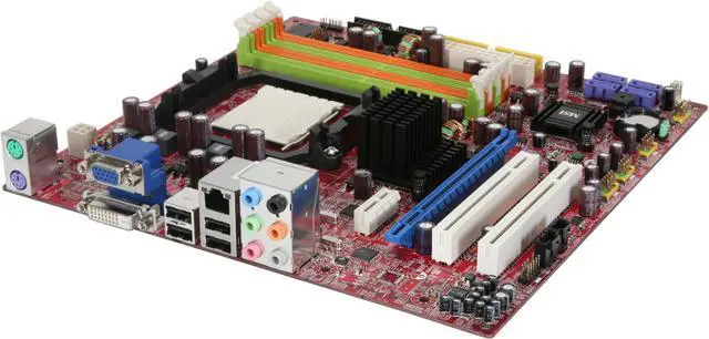 Main image of MSI K9A2VM-FD AM2+/AM2 AMD 780V Micro ATX AMD Motherboard