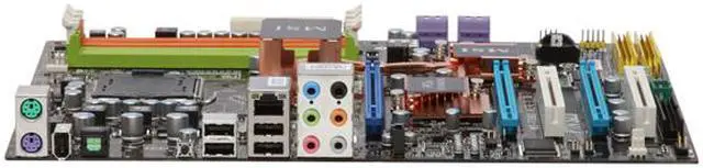 Alt view image 2 of 5 - MSI P7N SLI-FI LGA 775 NVIDIA nForce 750i SLI ATX Intel Motherboard