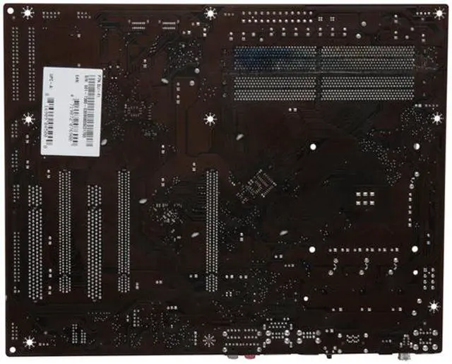 Alt view image 4 of 5 - MSI P7N SLI-FI LGA 775 NVIDIA nForce 750i SLI ATX Intel Motherboard
