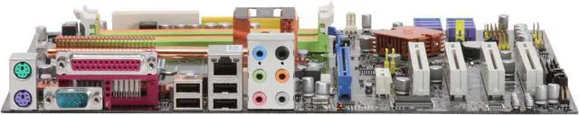 Alt view image 2 of 5 - MSI P45 Neo3-FR LGA 775 Intel P45 ATX Intel Motherboard