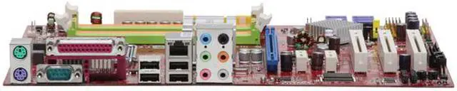 Alt view image 2 of 5 - MSI P45 Neo-F LGA 775 Intel P45 ATX Intel Motherboard