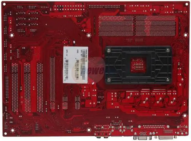 Alt view image 4 of 5 - MSI K9N2G Neo-FD AM2+/AM2 NVIDIA GeForce 8200 ATX AMD Motherboard