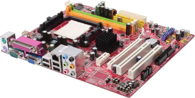 Main image of MSI K9N6PGM2-V AM2+/AM2 NVIDIA GeForce 6100 Micro ATX AMD Motherboard