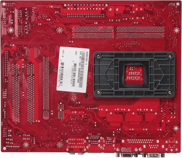 Alt view image 4 of 5 - MSI K9N6PGM2-V AM2+/AM2 NVIDIA GeForce 6100 Micro ATX AMD Motherboard