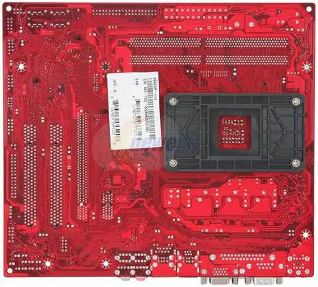 Alt view image 4 of 5 - MSI K9A2GM-F V3 AM2 AMD 740G Micro ATX AMD Motherboard
