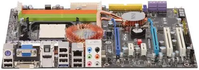 Alt view image 2 of 5 - MSI DKA790GX Platinum AM2+/AM2 AMD 790GX HDMI ATX AMD Motherboard