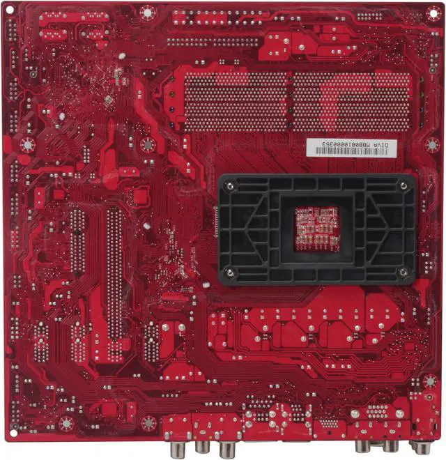 Alt view image 4 of 5 - MSI Media Live DIVA 5.1 AM2+/AM2 AMD 780M HDMI Micro ATX AMD Motherboard