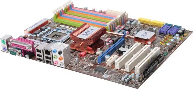 Main image of MSI P45-8D LGA 775 Intel P45 ATX Intel Motherboard
