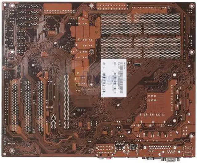 Alt view image 4 of 5 - MSI P45-8D LGA 775 Intel P45 ATX Intel Motherboard
