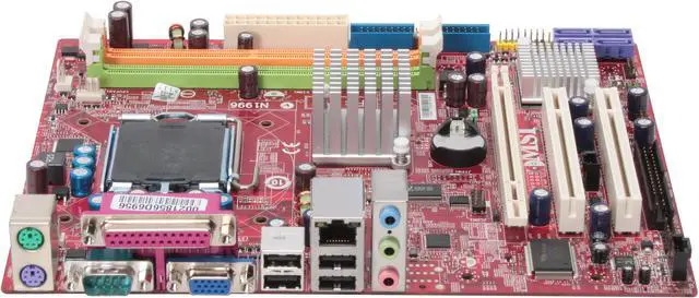Alt view image 2 of 5 - MSI 945GCM7-F V2 LGA 775 Intel 945GC Micro ATX Intel Motherboard