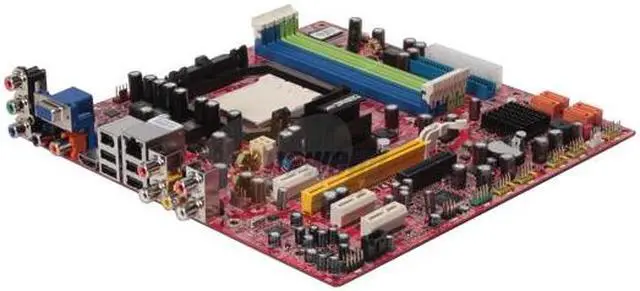 Main image of MSI Media Live DIVA 7.1 AM2+/AM2 AMD 780G HDMI Micro ATX Combo Kit of Mobo and 7ch Pre-Amplifier Card