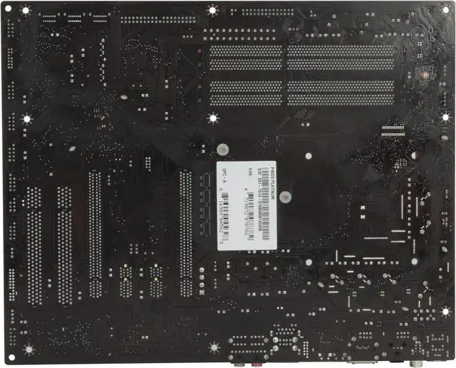 Alt view image 4 of 5 - MSI P45D3 Platinum LGA 775 Intel P45 ATX Intel Motherboard