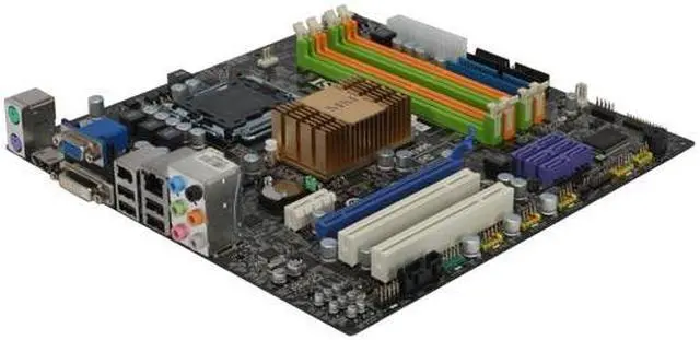 Main image of MSI P7NGM-Digital LGA 775 NVIDIA GeForce 9300 HDMI Micro ATX Intel Motherboard