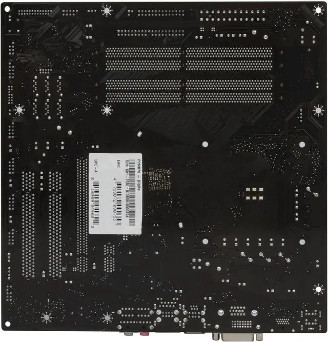 Alt view image 4 of 5 - MSI P7NGM-Digital LGA 775 NVIDIA GeForce 9300 HDMI Micro ATX Intel Motherboard