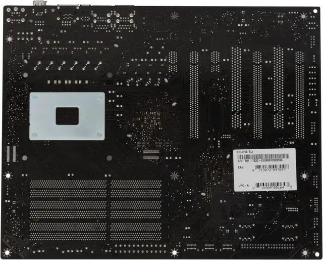 Alt view image 4 of 5 - MSI X58 Eclipse SLI LGA 1366 Intel X58 ATX Intel Motherboard