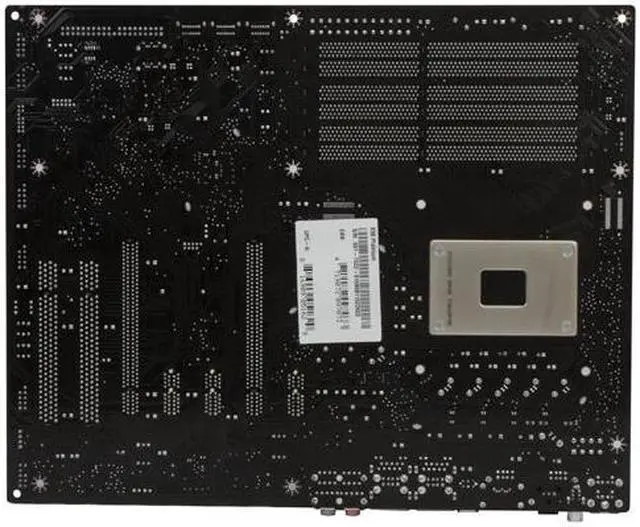 Alt view image 4 of 5 - MSI X58 Platinum LGA 1366 Intel X58 ATX Intel Motherboard