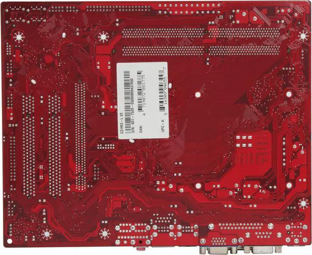 Alt view image 4 of 5 - MSI G31M3-L V2 LGA 775 Intel G31 Micro ATX Intel Motherboard